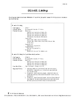 Preview for 4 page of Toshiba PROSEC T1 User Manual