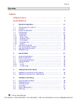 Preview for 12 page of Toshiba PROSEC T1 User Manual