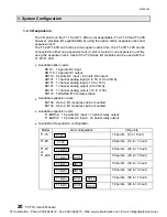 Preview for 22 page of Toshiba PROSEC T1 User Manual