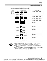 Preview for 23 page of Toshiba PROSEC T1 User Manual