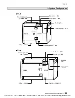 Preview for 25 page of Toshiba PROSEC T1 User Manual