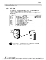 Preview for 30 page of Toshiba PROSEC T1 User Manual