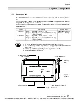 Preview for 33 page of Toshiba PROSEC T1 User Manual