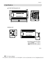 Preview for 46 page of Toshiba PROSEC T1 User Manual