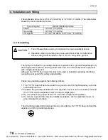 Preview for 78 page of Toshiba PROSEC T1 User Manual