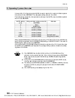 Preview for 88 page of Toshiba PROSEC T1 User Manual