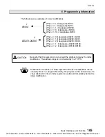 Preview for 107 page of Toshiba PROSEC T1 User Manual