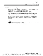 Preview for 111 page of Toshiba PROSEC T1 User Manual