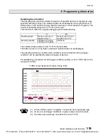 Preview for 121 page of Toshiba PROSEC T1 User Manual