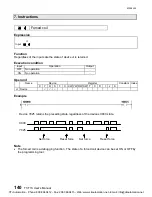 Preview for 142 page of Toshiba PROSEC T1 User Manual