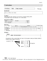 Preview for 160 page of Toshiba PROSEC T1 User Manual