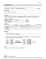 Preview for 162 page of Toshiba PROSEC T1 User Manual