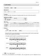 Preview for 176 page of Toshiba PROSEC T1 User Manual