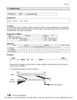 Preview for 186 page of Toshiba PROSEC T1 User Manual