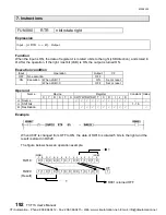 Preview for 194 page of Toshiba PROSEC T1 User Manual