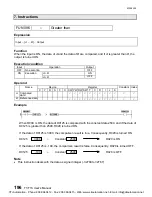 Preview for 198 page of Toshiba PROSEC T1 User Manual