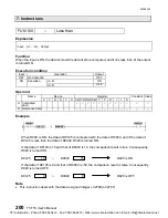 Preview for 202 page of Toshiba PROSEC T1 User Manual