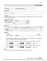 Preview for 203 page of Toshiba PROSEC T1 User Manual