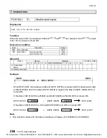 Preview for 206 page of Toshiba PROSEC T1 User Manual