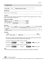 Preview for 208 page of Toshiba PROSEC T1 User Manual