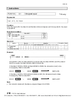 Preview for 212 page of Toshiba PROSEC T1 User Manual