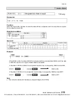 Preview for 215 page of Toshiba PROSEC T1 User Manual