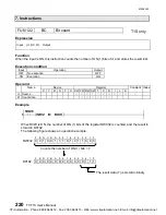 Preview for 222 page of Toshiba PROSEC T1 User Manual