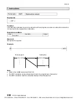 Preview for 224 page of Toshiba PROSEC T1 User Manual