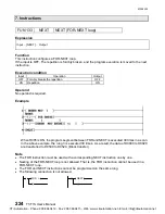 Preview for 226 page of Toshiba PROSEC T1 User Manual