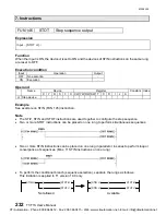 Preview for 234 page of Toshiba PROSEC T1 User Manual