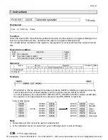 Preview for 238 page of Toshiba PROSEC T1 User Manual