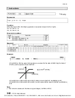 Preview for 244 page of Toshiba PROSEC T1 User Manual