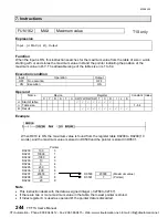 Preview for 246 page of Toshiba PROSEC T1 User Manual