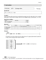 Preview for 248 page of Toshiba PROSEC T1 User Manual