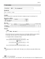 Preview for 252 page of Toshiba PROSEC T1 User Manual