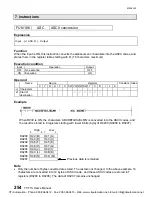 Preview for 256 page of Toshiba PROSEC T1 User Manual