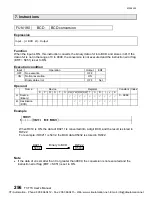 Preview for 258 page of Toshiba PROSEC T1 User Manual