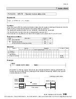 Preview for 267 page of Toshiba PROSEC T1 User Manual