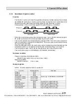 Preview for 279 page of Toshiba PROSEC T1 User Manual