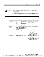 Preview for 291 page of Toshiba PROSEC T1 User Manual