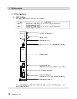 Предварительный просмотр 14 страницы Toshiba PROSEC T3H User Manual