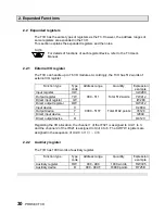 Предварительный просмотр 32 страницы Toshiba PROSEC T3H User Manual