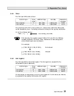 Предварительный просмотр 33 страницы Toshiba PROSEC T3H User Manual