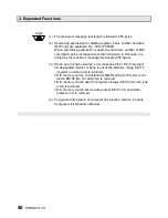 Предварительный просмотр 42 страницы Toshiba PROSEC T3H User Manual