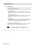 Предварительный просмотр 44 страницы Toshiba PROSEC T3H User Manual