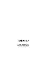 Предварительный просмотр 73 страницы Toshiba PROSEC T3H User Manual