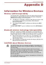 Preview for 154 page of Toshiba PSBY5C-03K00Q User Manual