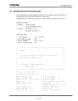 Предварительный просмотр 52 страницы Toshiba PU235N Instruction Manual