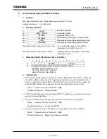 Предварительный просмотр 101 страницы Toshiba PU235N Instruction Manual