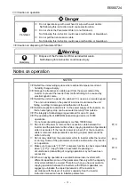 Preview for 4 page of Toshiba PWU001Z-1 Operation Manual